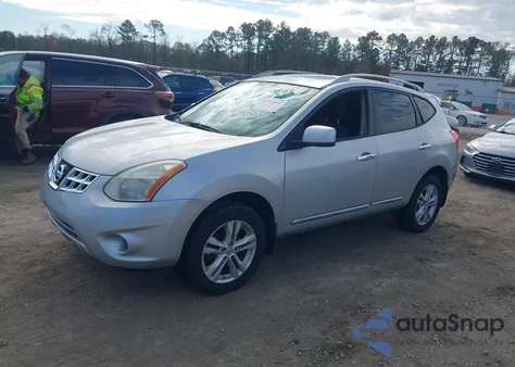 2012 Nissan Rogue Sv from USA, damaged, VIN JN8AS5MV2CW712193